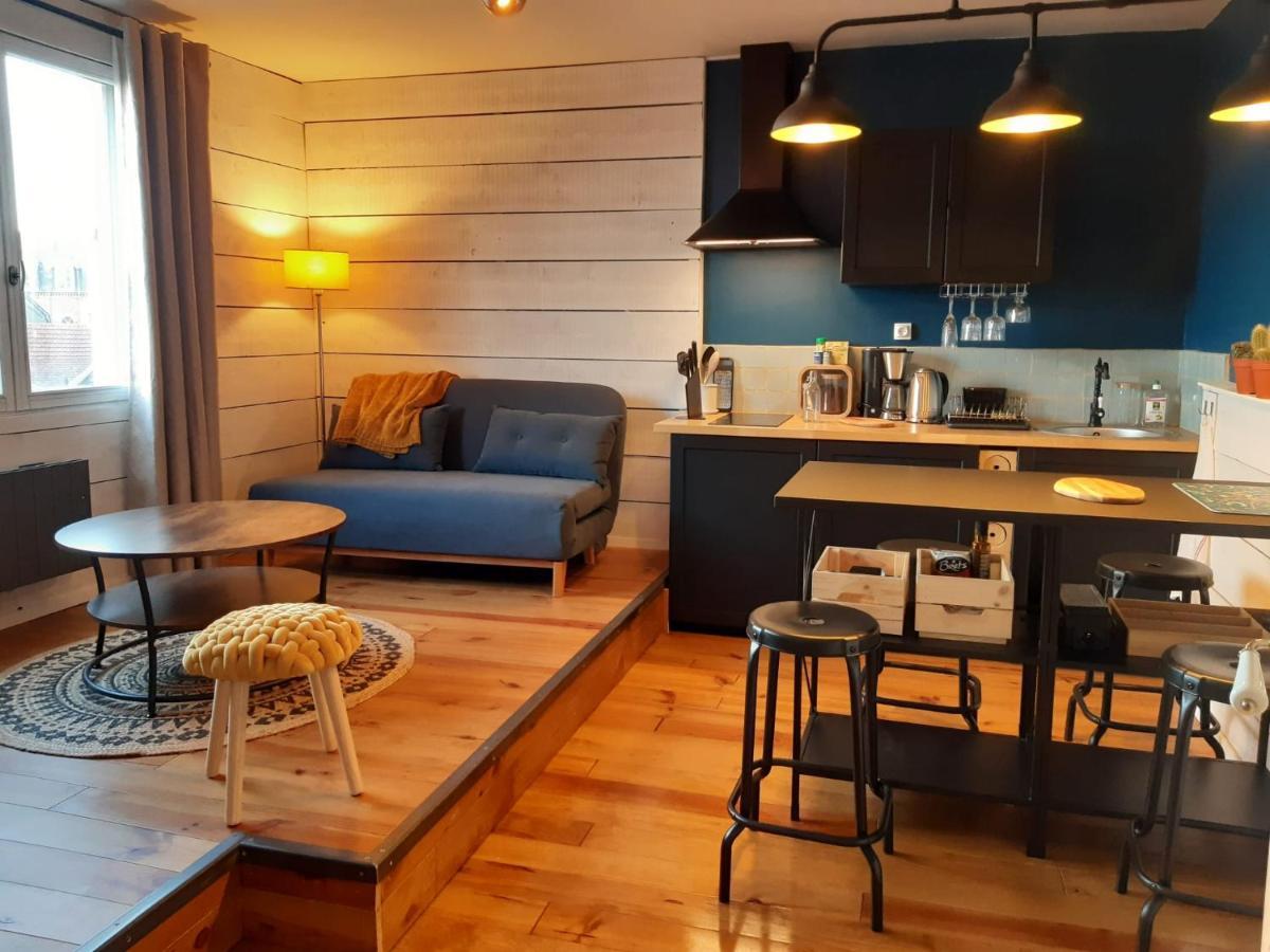 Vue Sur Seine Et Honfleur Apartment Екстериор снимка